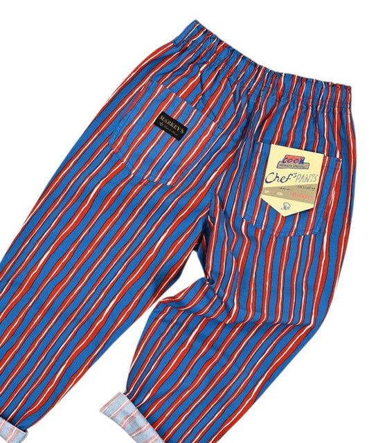 Chef Pants Blue Print