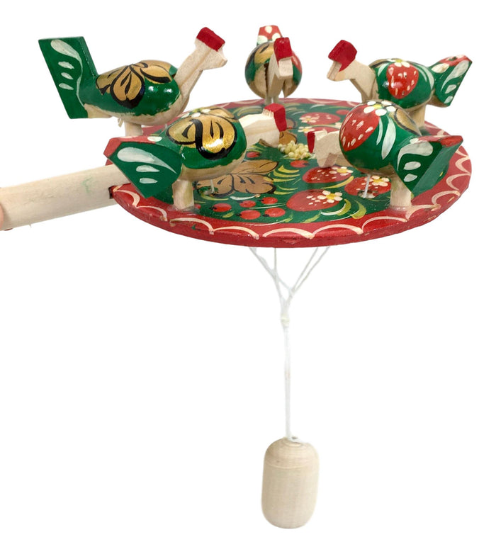 Russian toy green