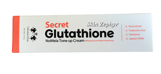 Christian Dean Secret Glutathione NoMela Tone Up Cream