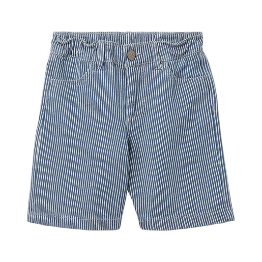 WHEAT Christian Shorts Denim Stripe available at SMOL, Beirut