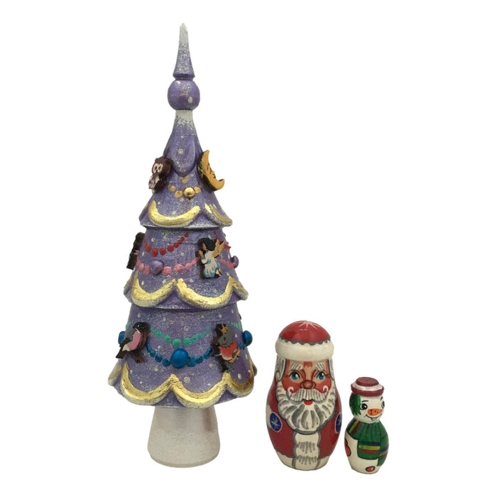 Christmas tree matryoshka
