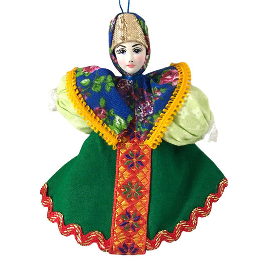 Russian doll Christmas tree decoration