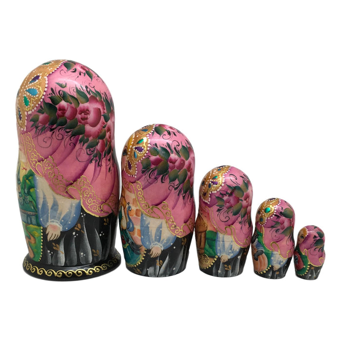 Authentic Russian nesting dolls Cinderella