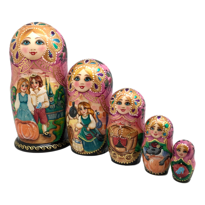 Cinderella Russian dolls