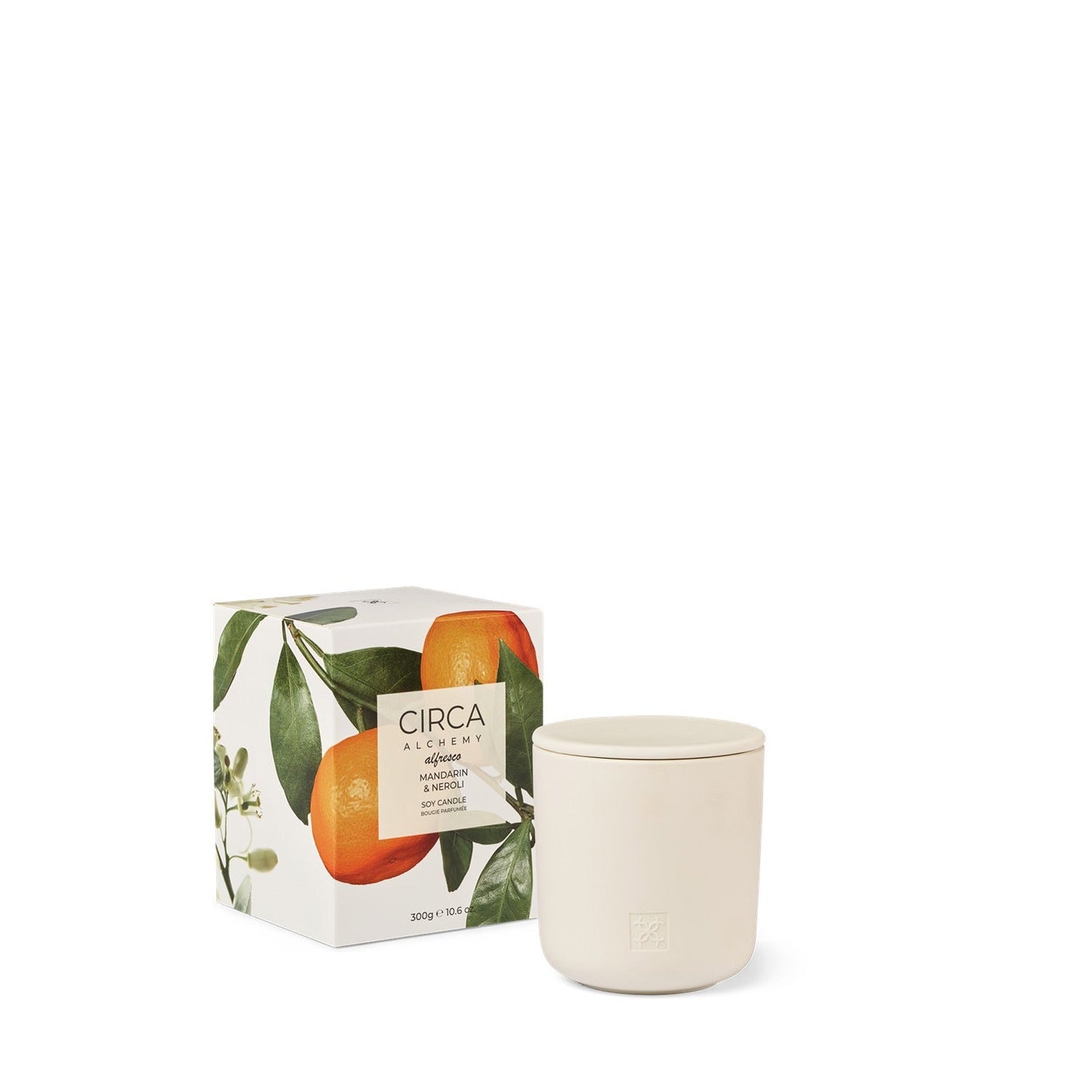 10.6 oz. Candle - Alchemy - MANDARIN & NEROLI