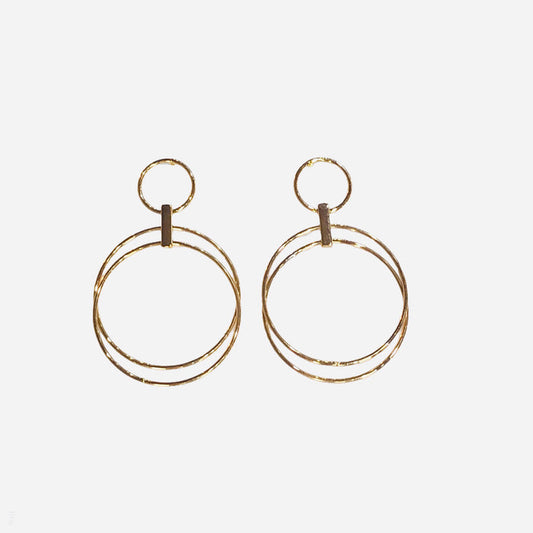 Circle Earrings