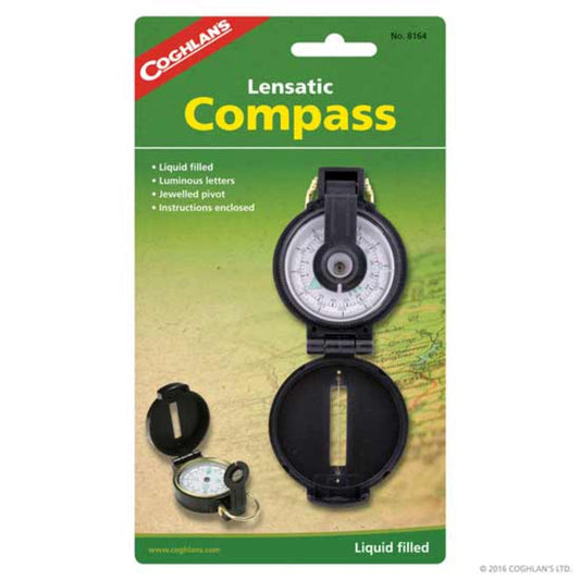 Coghlans® Lenstatic Compass