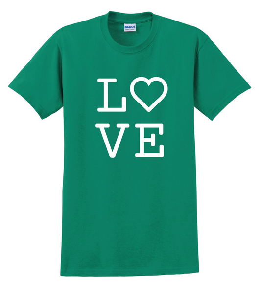 Color War Love Tee|70762,70763,70764,70765,70766,70767,70768