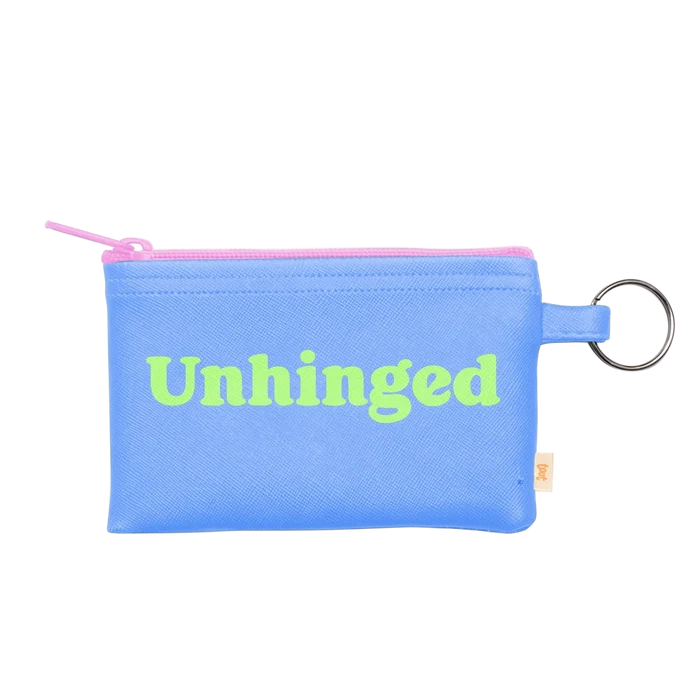 Colorblock Penny Key Ring