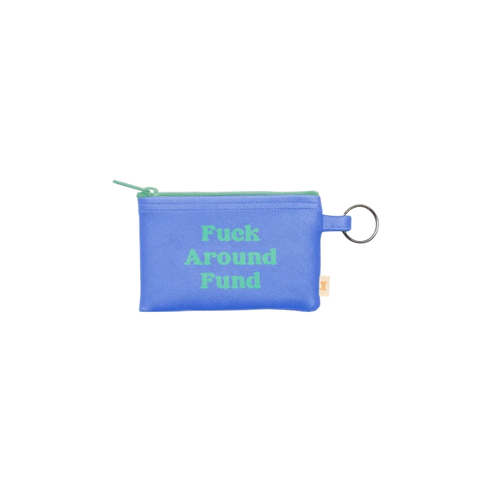 Colorblock Penny Key Ring