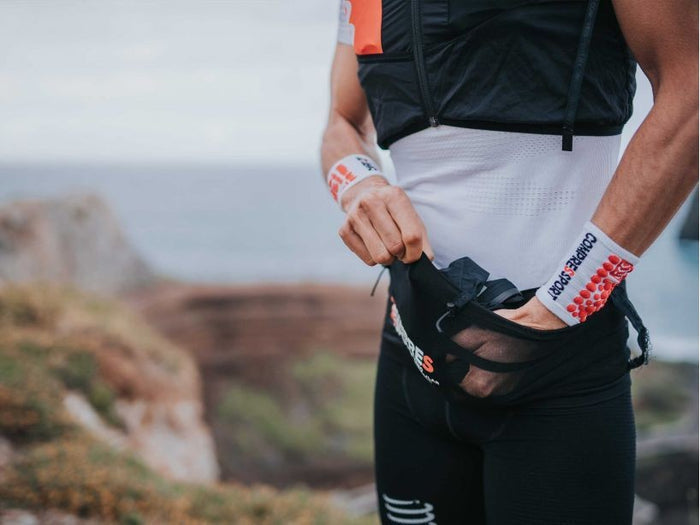 COMPRESSPORT FREE PRO BELT NEGRO