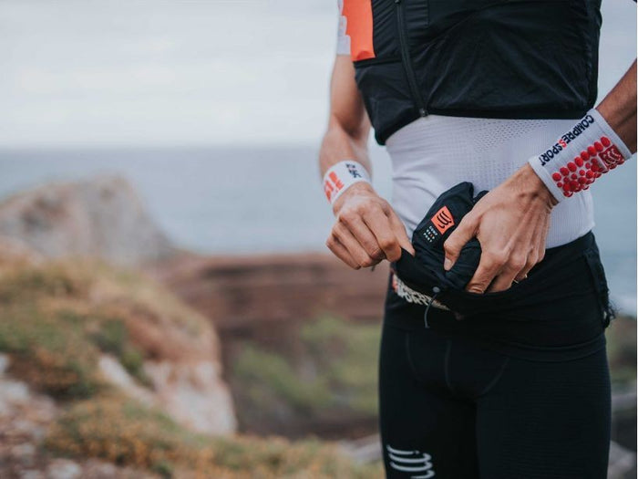 COMPRESSPORT FREE PRO BELT NEGRO