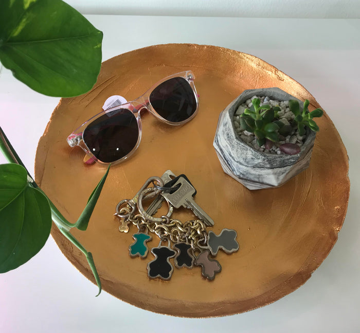 Concrete Plate Large