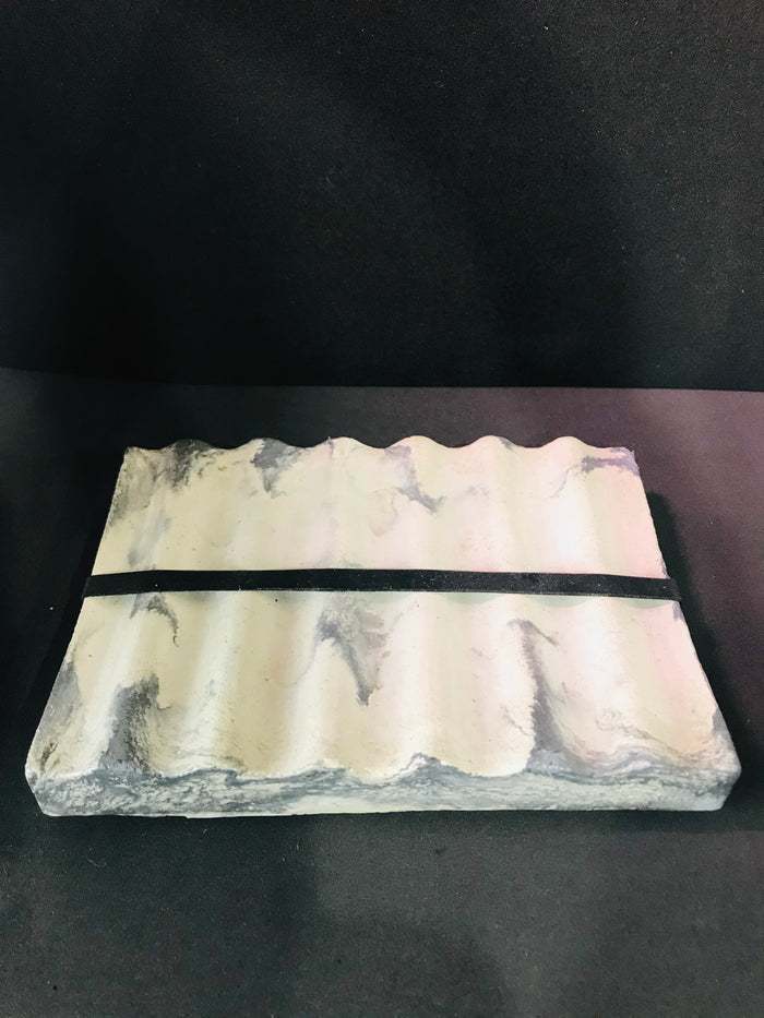 Concrete Soap Holder 1