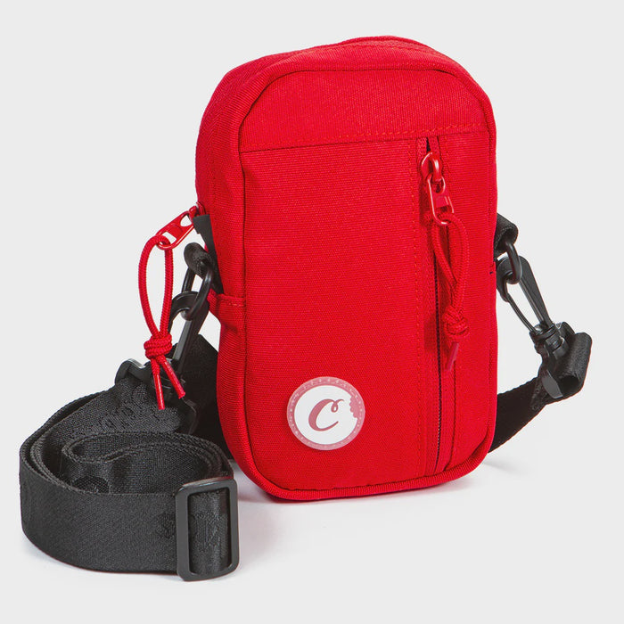 Stylish Cookies Core Red Shoulder Bag with ample storage and adjustable strap