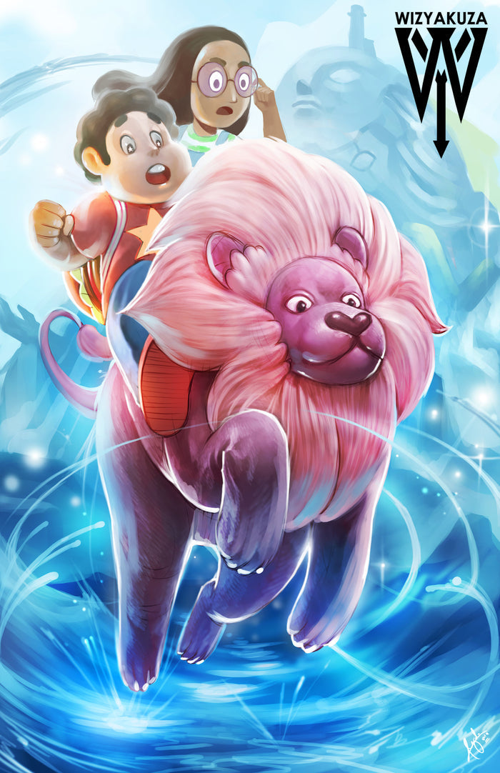Cotton Candy of the Jungle - Wizyakuza.com