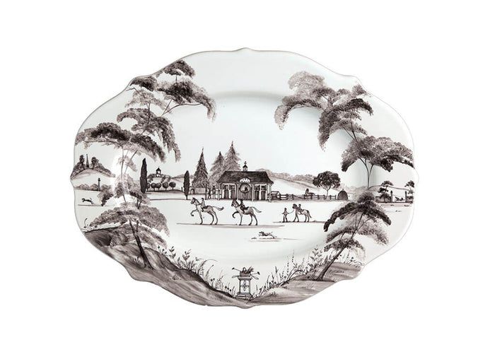 Country Estate Flint 15" Serving Platter