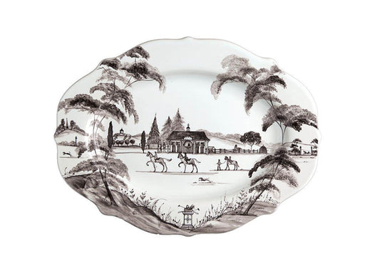 Country Estate Flint 15" Serving Platter