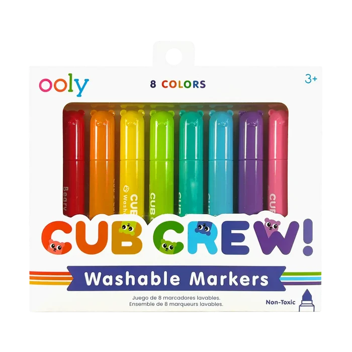 Cub Crew: Markers (Set of 8)