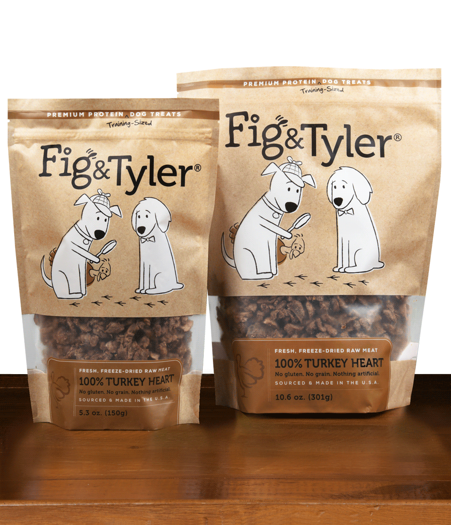 Fig & Tyler - Freeze-Dried Turkey Heart Morsels