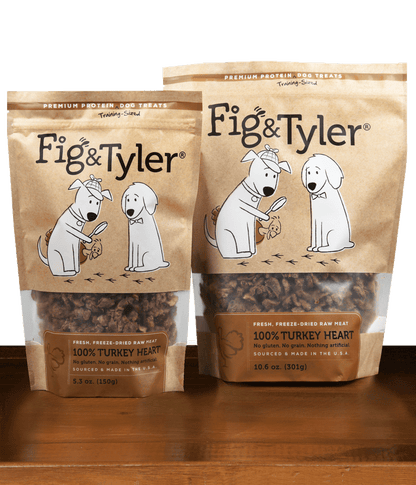 Fig & Tyler - Freeze-Dried Turkey Heart Morsels