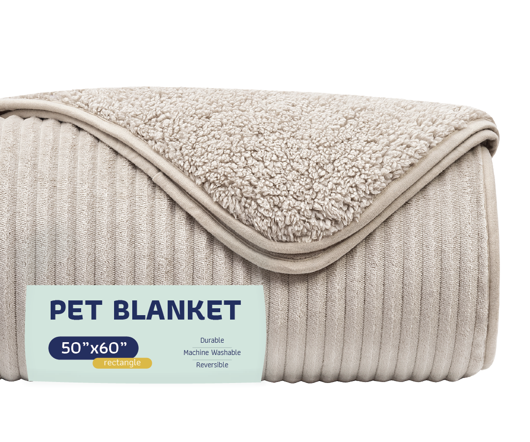 Katziela - Premium Waterproof Sherpa Soft Throw Blanket's For Dog & Cat