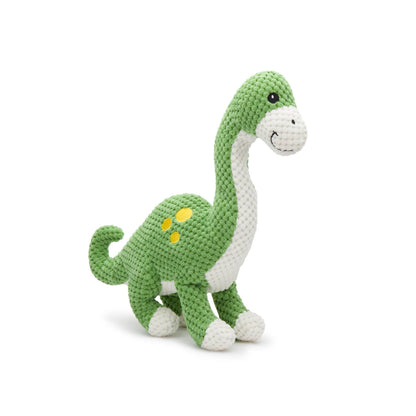 fabdog - Brontosaurus Floppy Plush Dog Toy