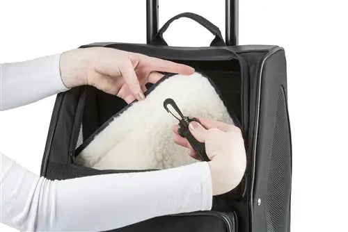 Petote - Rio Traveler Pink Quilted