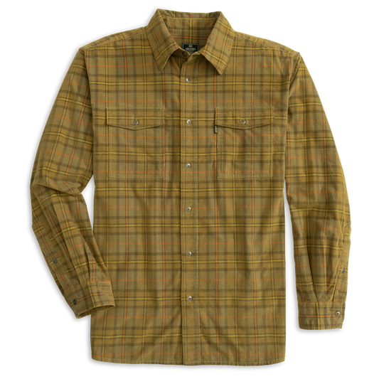 Darden Corduroy Shirt: Oak Buff