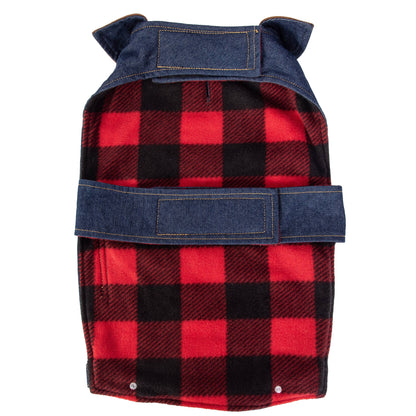 Lexington Pet & Wrangler Pet - Wrangler Dark Denim Jacket with Lining