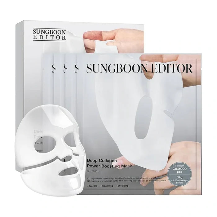 Deep Collagen Power Boosting Mask (4ea)