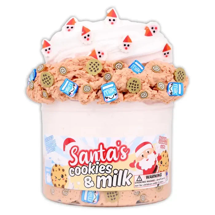 Santa's Milk and Cookies