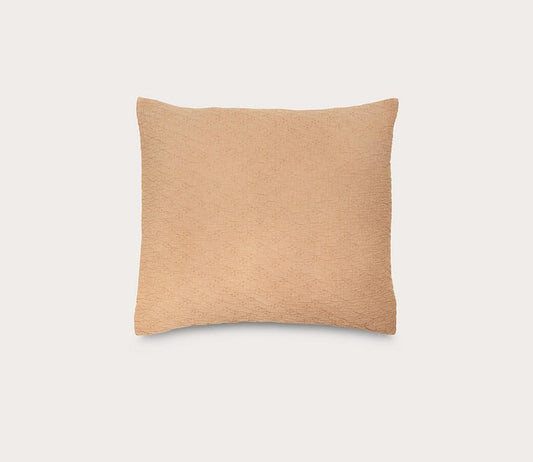 Dr. Weil Wave Pillow Sham by Dr. Weil by PureCare - euro, silo in ochre