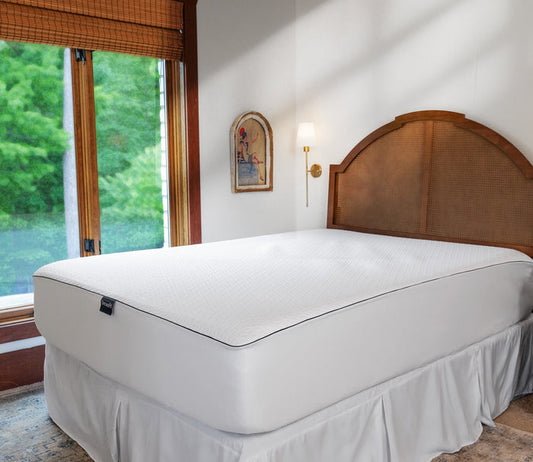 DreamFit DreamChill Waterproof Mattress Protector by DreamFit in roomscene