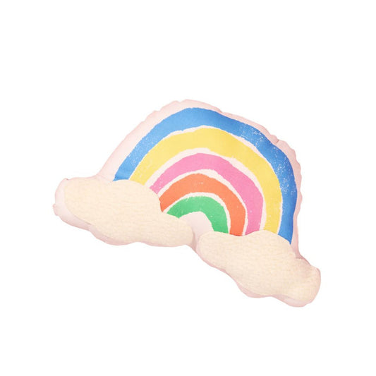 Dreamy Rainbow Toy Cushion