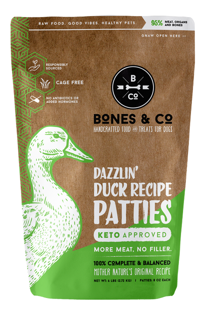 Bones & Co. Raw Frozen Dog Food
