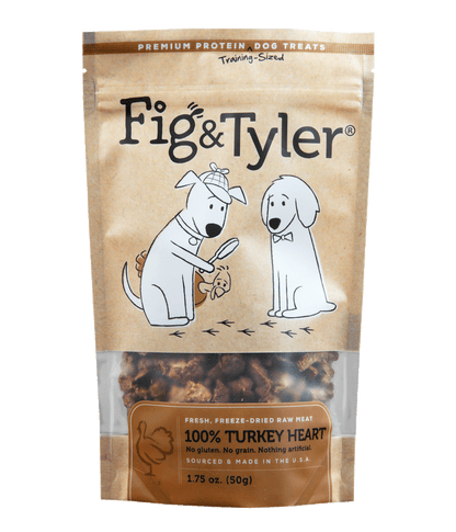 Fig & Tyler - Freeze-Dried Turkey Heart Morsels