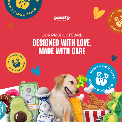 PAWTY Dog Toys - Kettlebell Tug Rope Interactive Toy