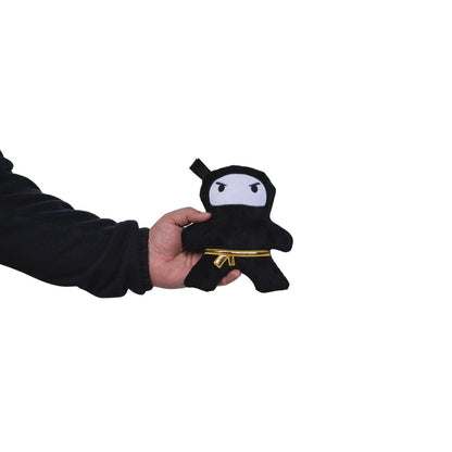 Jojo Modern Pets - Ninja Love Crinkle and Squeaky Plush Dog Chew Toy Gift Set