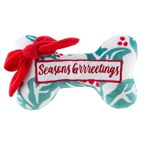 Haute Diggity Dog - Seasons Grrreetings Puppermint Bones Christmas Dog Toys