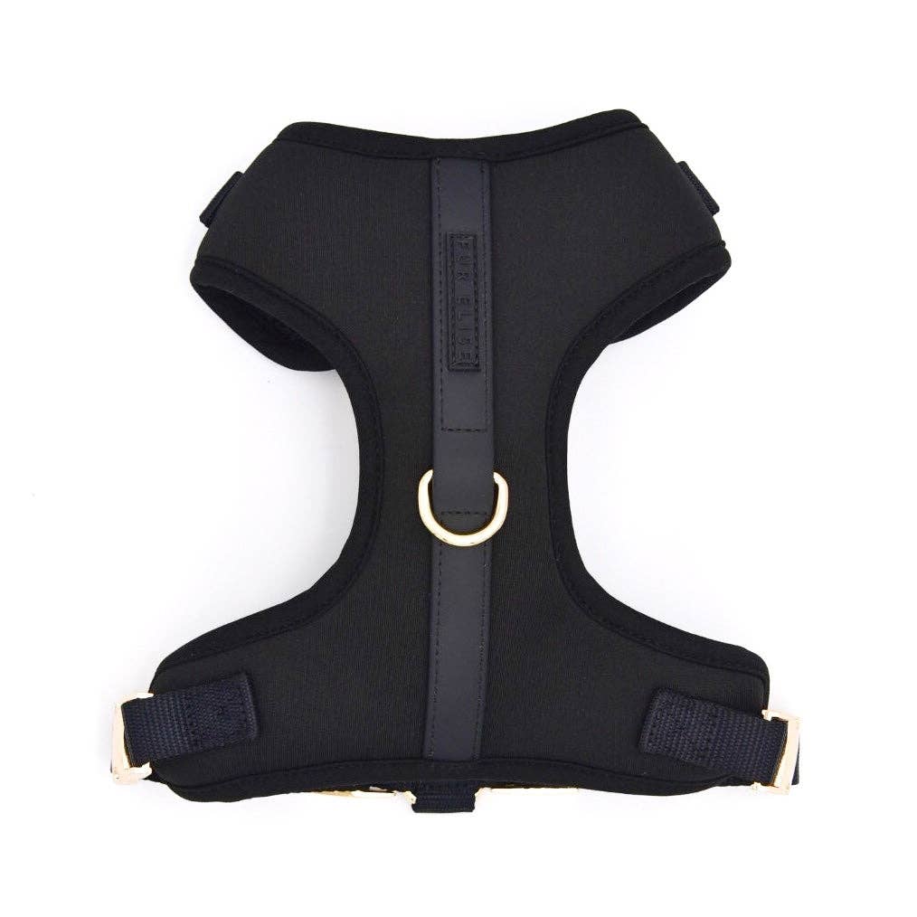 Fur Elise Pets - Elise Harness - Noir