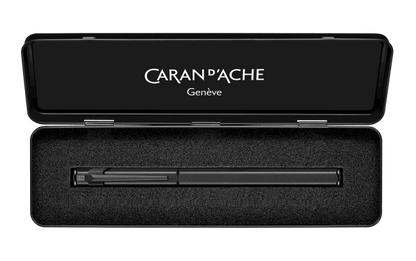 Caran d'Ache 849 Fountain Pen - Black Code