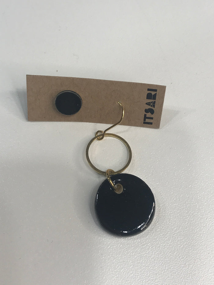 Circle Cut / Black