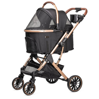 Dogline - Signature Legacy Pet Stroller + Removable Cradle