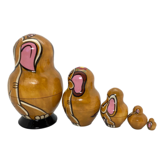 Elephant nesting dolls