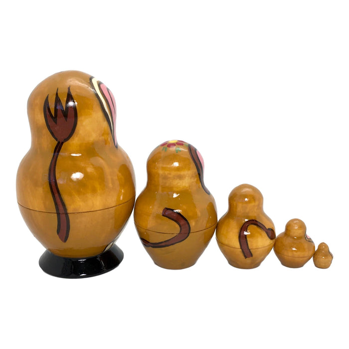 Animal nesting dolls