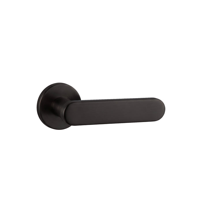 Elwood Solid Brass Lever Set