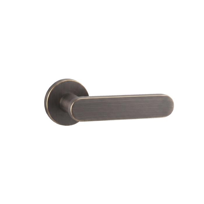 Elwood Solid Brass Lever Set