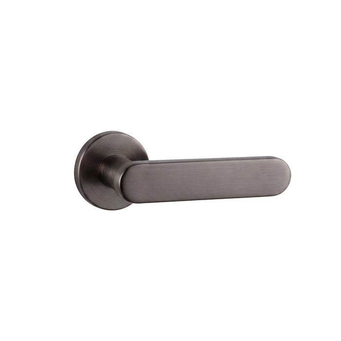 Elwood Solid Brass Lever Set