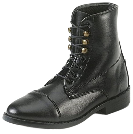 Equi-Star Kids Lace Paddock Boots|5875,5876,5877,5878,5879,5880